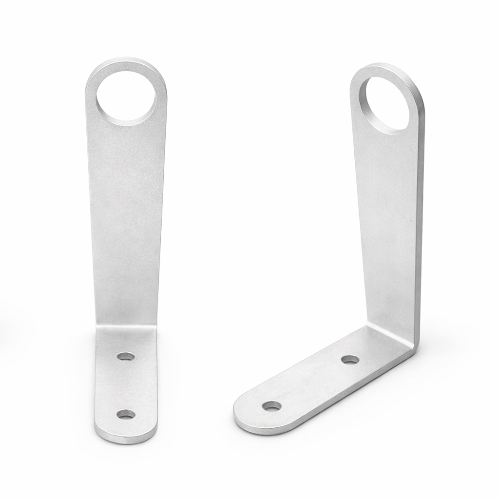 Support Vandgard galvanisé pour mur et clôture – Bavolet acier à 90°