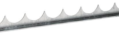Herse défensive acier-inox Vandgard® - 1 mètre