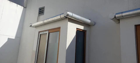 Stop axe Rouleaux Anti-Intrusion à Sens Unique