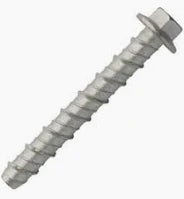 Vis à béton M8 x 75 mm – Fixation robuste pour supports d’axe Vandgard